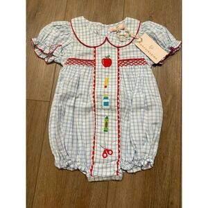 Smockingbird 18m NWT School Bubble